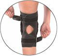 Mueller Hinged Wraparound Knee Brace