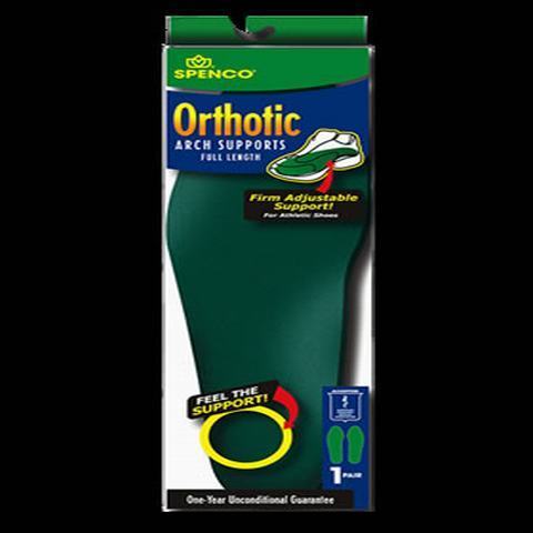 Spenco Orthotic Arch Supports