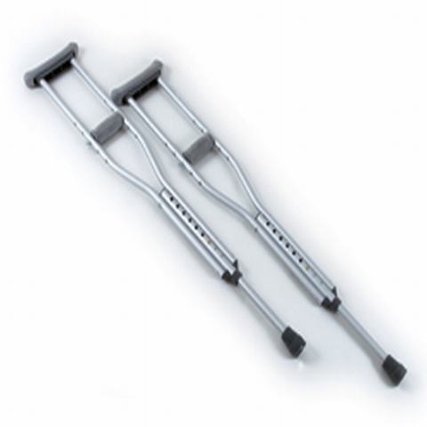 Aluminium Quick Change Crutches