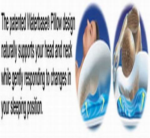 The Mediflow® Down plus Waterbase Pillow