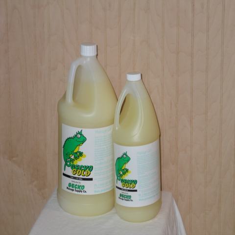 Gecko Gold Massage Gel