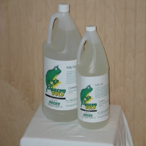 Gecko Gold Holly Gel