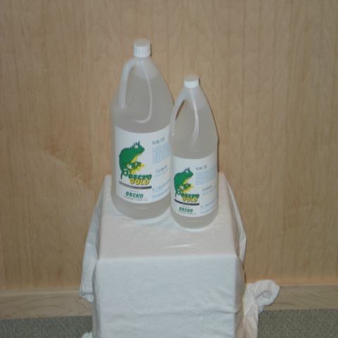 Gecko Gold Holly Oil