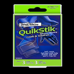 2nd Skin® QuikStik™ Adhesive Dressing (combo pack)